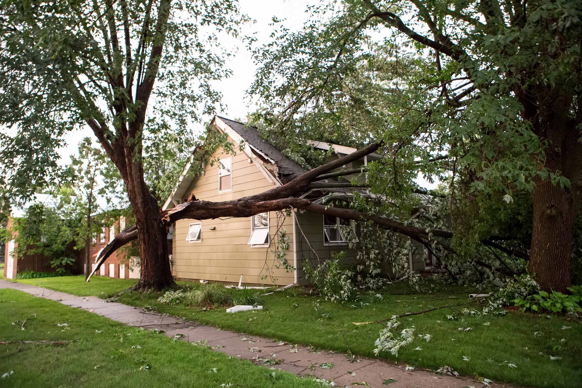 Storm Damage Restoration Kansas City Mo