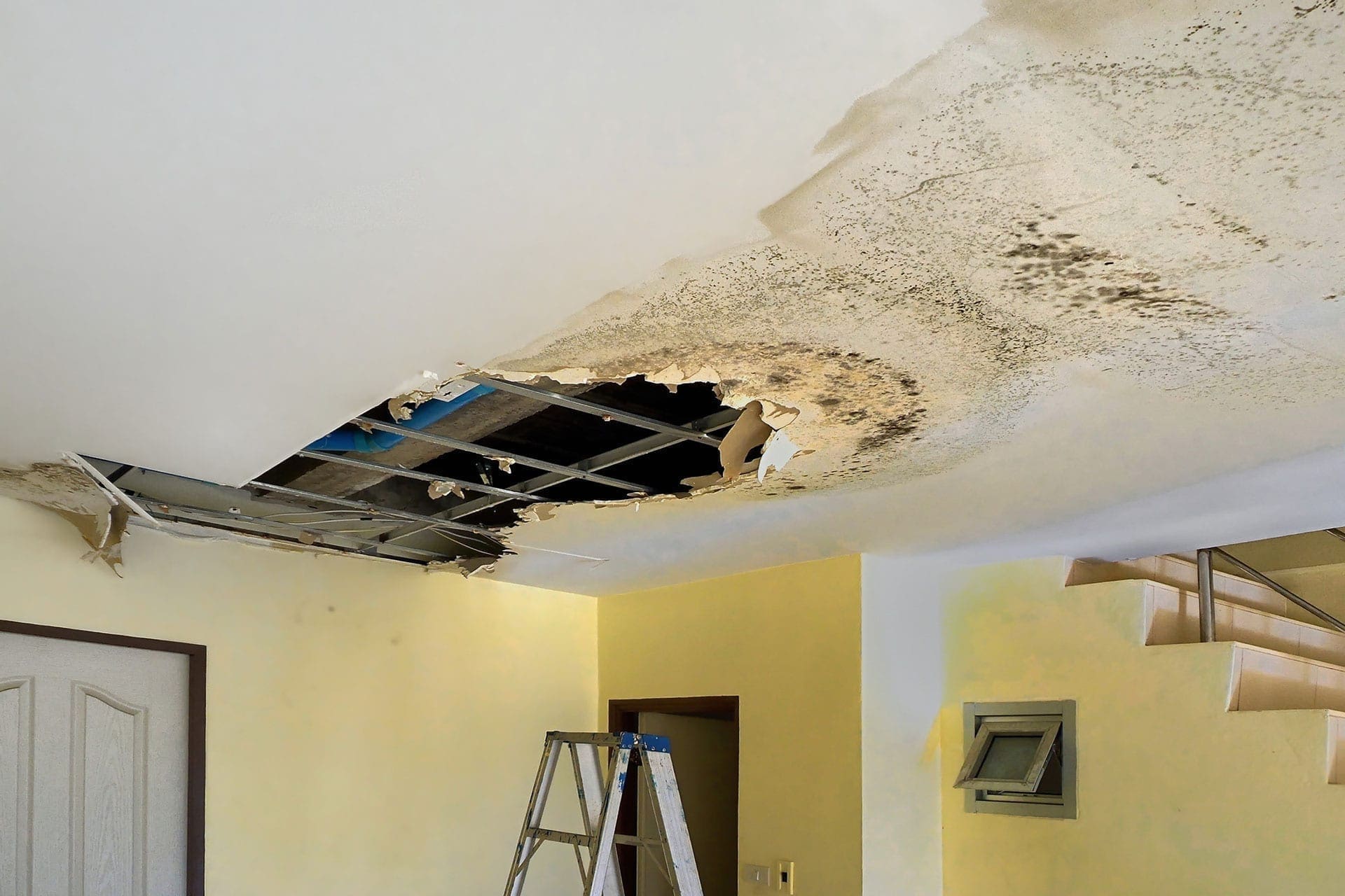 Residential Water Damage Restoration Kansas City Mo