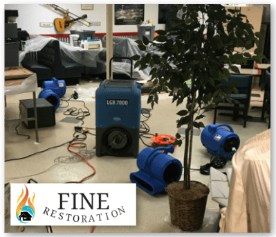 Water Damage Restoration Process