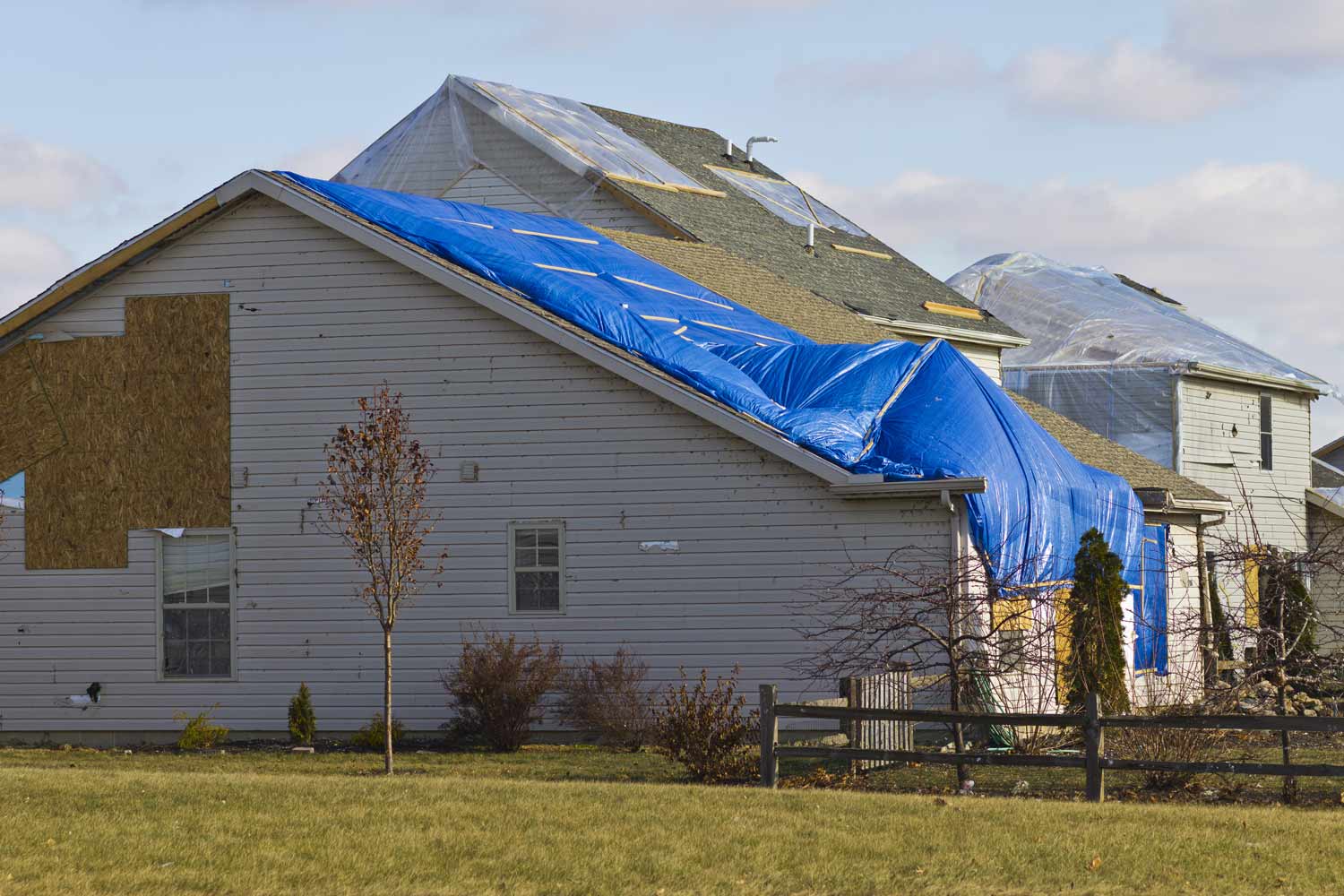 Storm Damage Restoration In Prairie Village Ks Storm Damage Repair