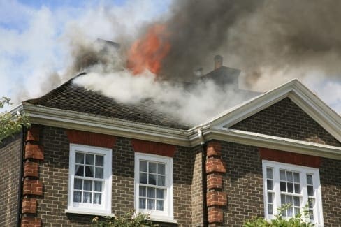 Fire Damage Repair In Spring Hill