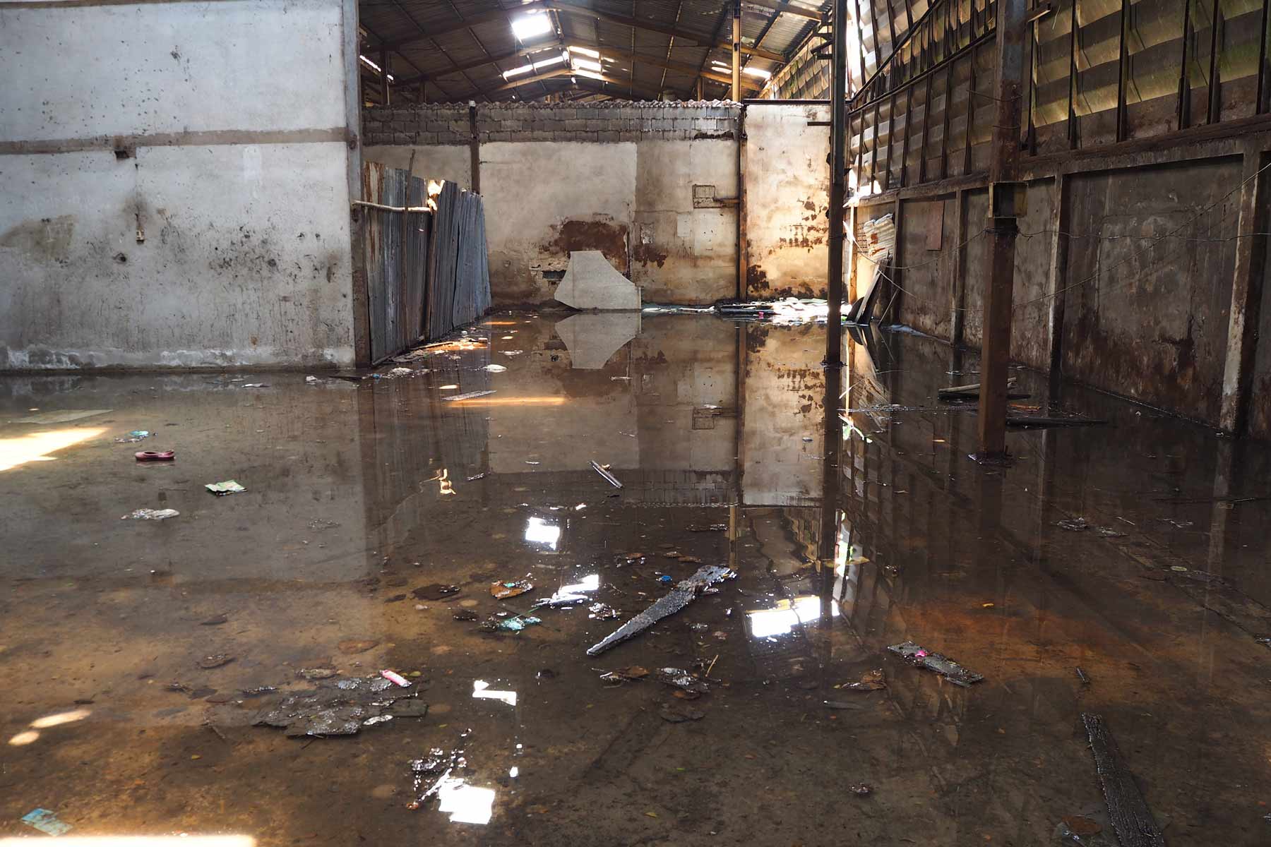 Basement Flood Cleanup In Kansas City