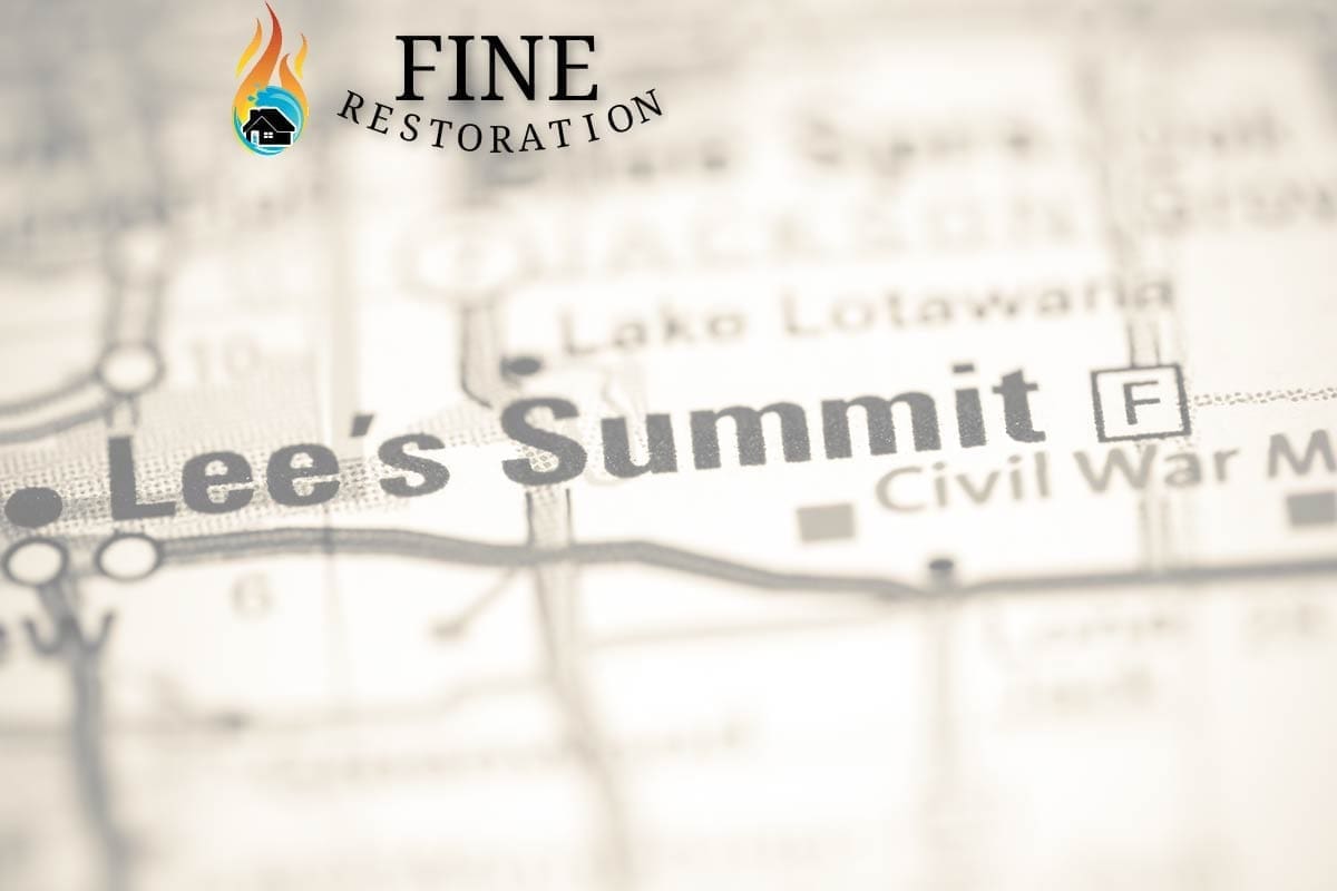 We Provide Restoration In Lee'S Summit 