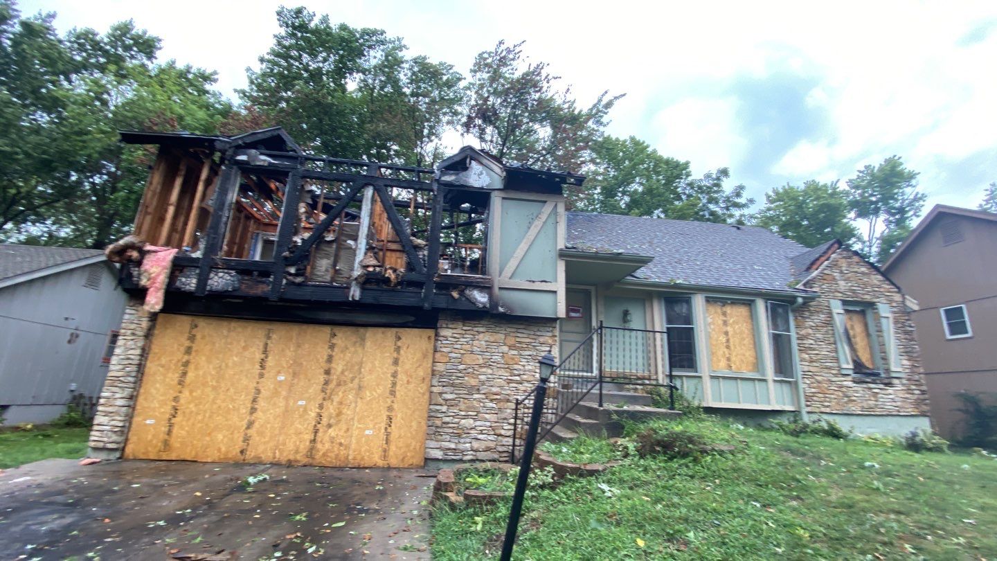 Fire Damage Restoration Process