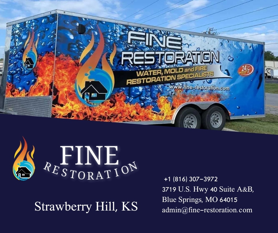 Water Damage Restoration in Strawberry Hill KS